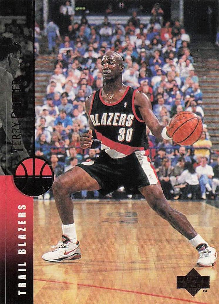 1994-95 Upper Deck Basketball Terry Porter #133