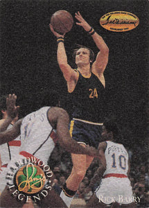 1994 Ted Williams Larry's Hardwood Legends Texture Variation Rick Barry #HL3
