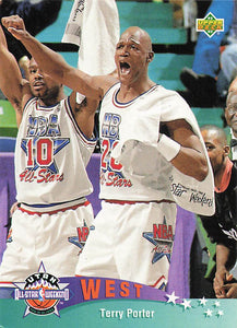 1992-93 Upper Deck Basketball Terry Porter #445