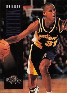 1994-95 SkyBox Premium Basketball Reggie Miller #68