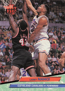 1992-93 Ultra Basketball Larry Nance #37