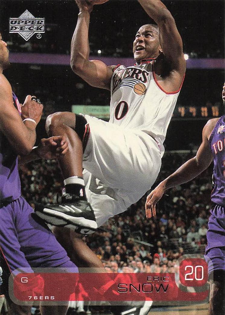 2002-03 Upper Deck Basketball Eric Snow #126