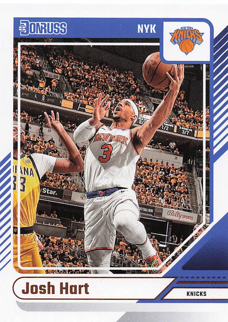 2024-25 Donruss Basketball Josh Hart #178