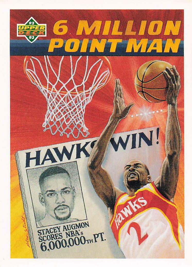 1991-92 Upper Deck Spanish Basketball 6 Million Point Man #108