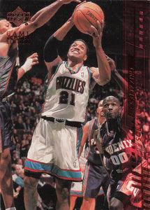 2000-01 Upper Deck Basketball Kevin Edwards #384