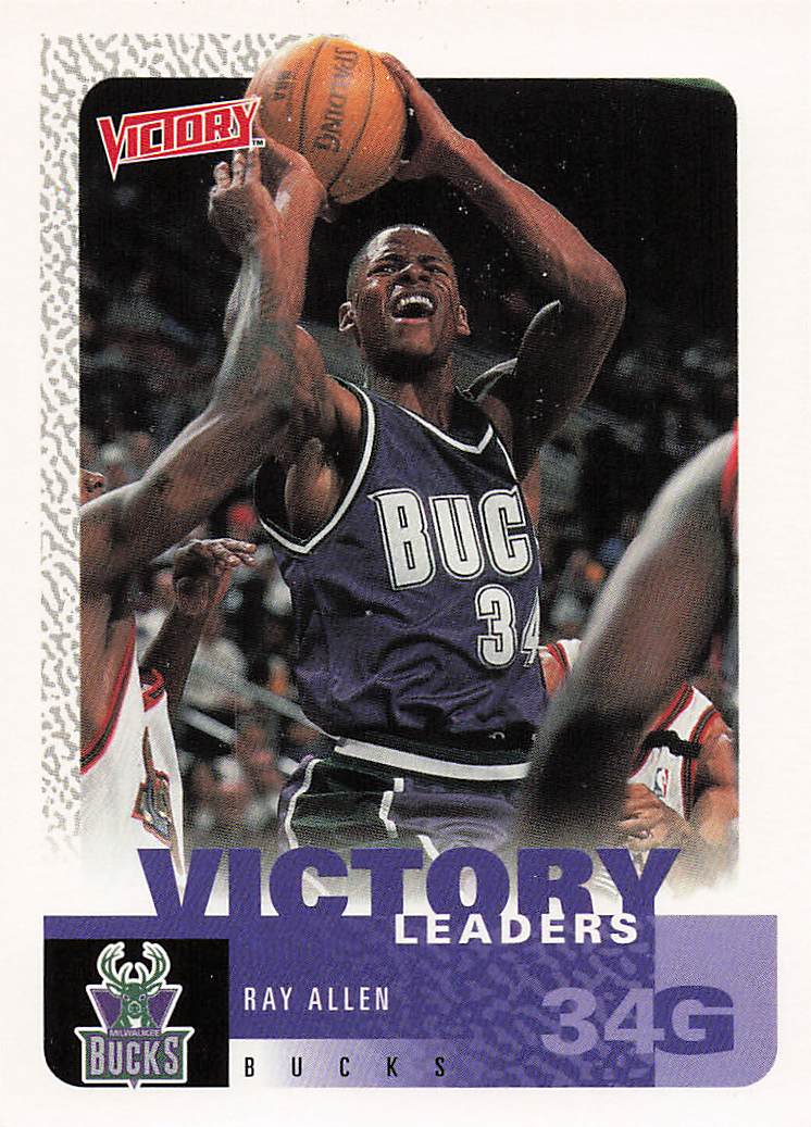 2000-01 Upper Deck Victory Basketball Ray Allen #246
