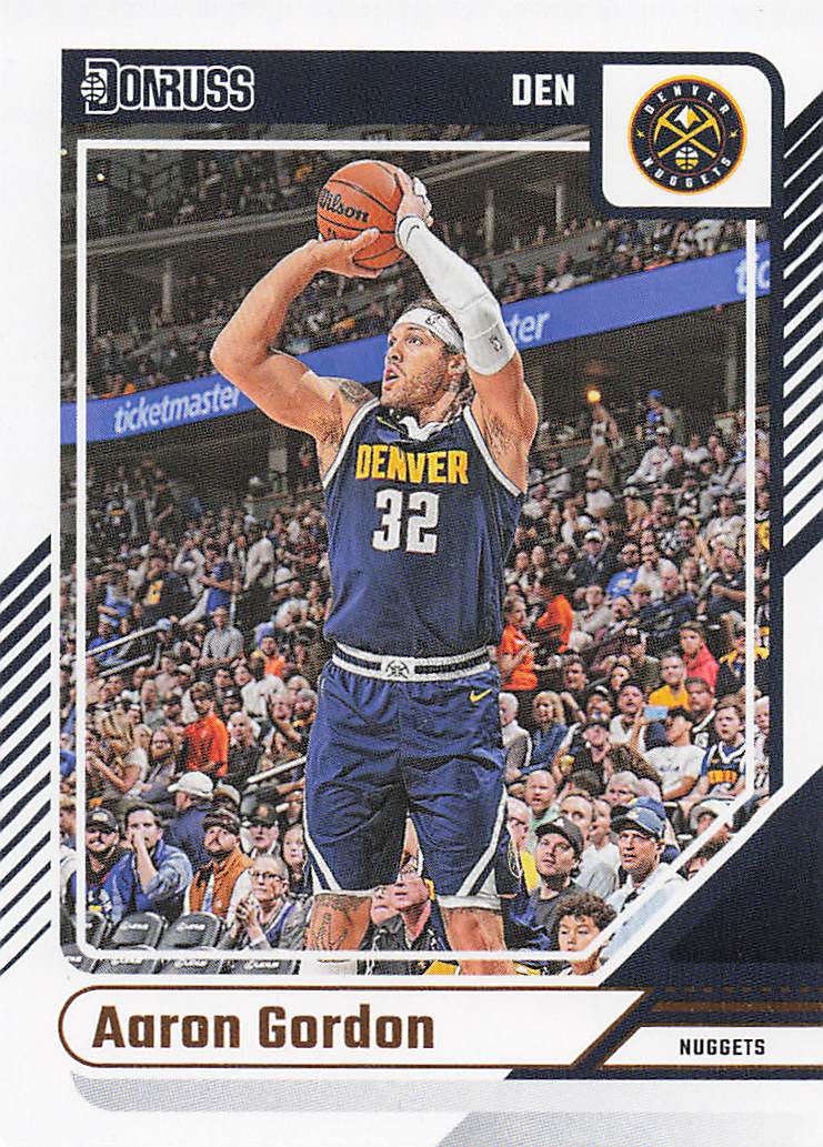 2024-25 Donruss Basketball Aaron Gordon #79