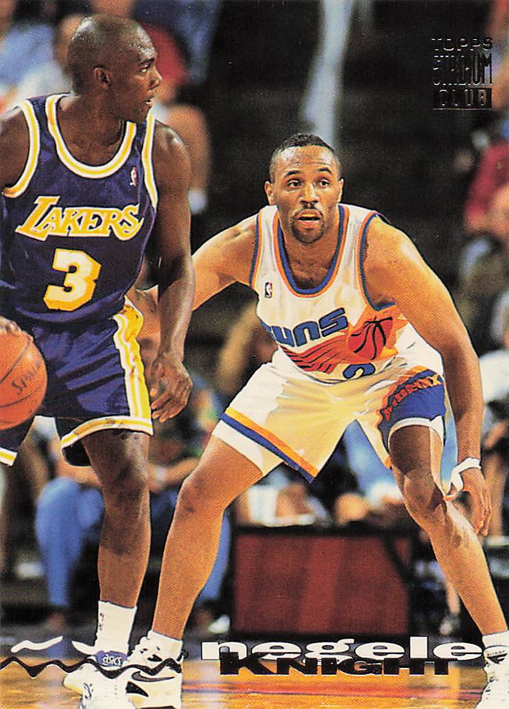 1993-94 Stadium Club Basketball Negele Knight #43