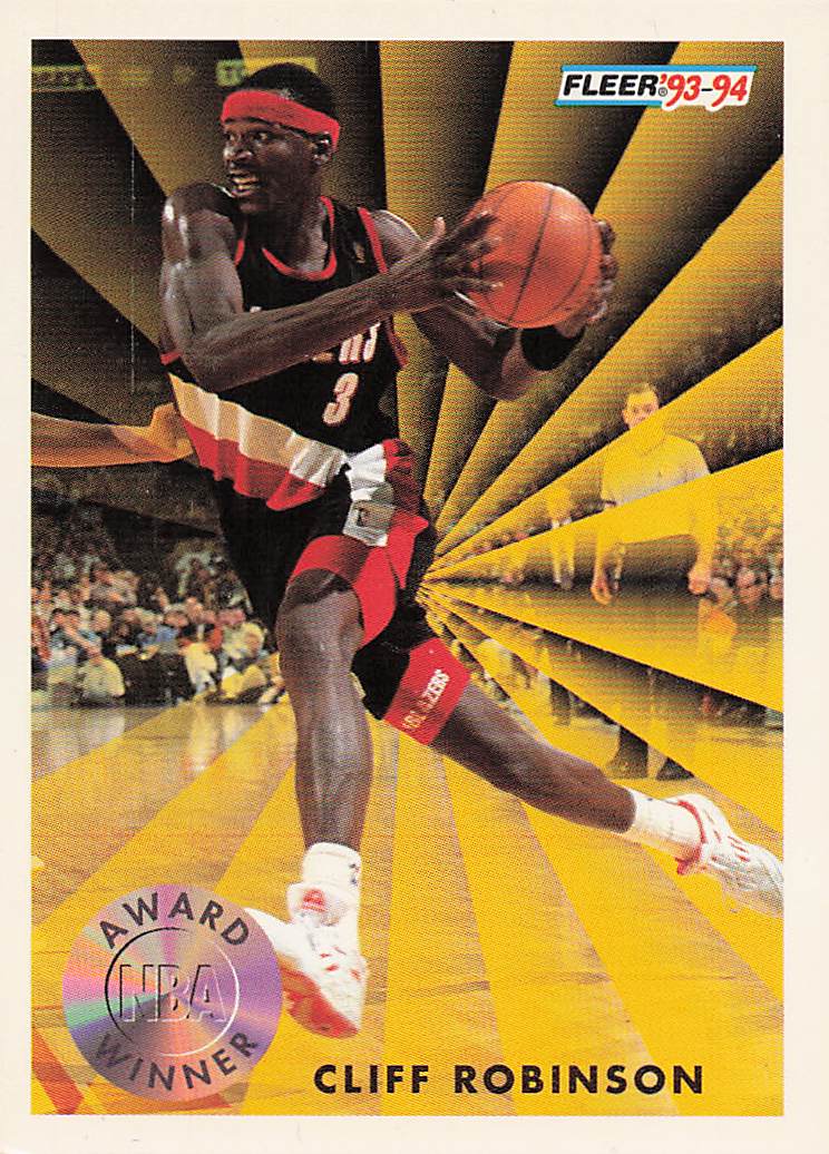 1993-94 Fleer Basketball Clifford Robinson #232