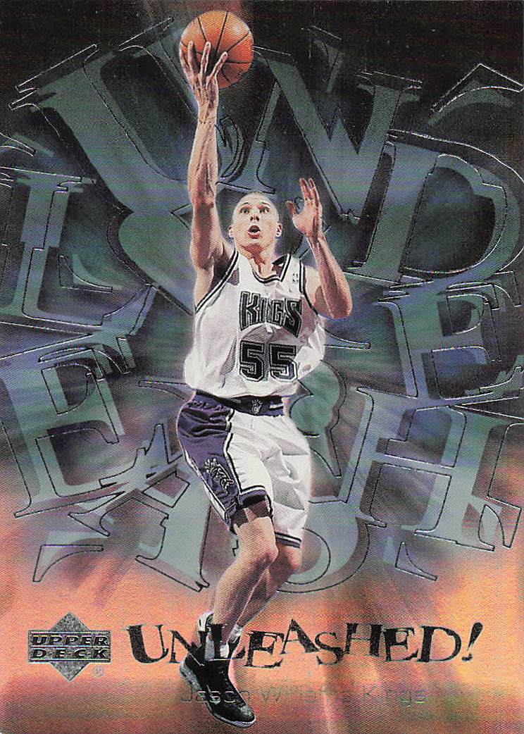 2000-01 Upper Deck Basketball Unleashed Jason Williams #U3