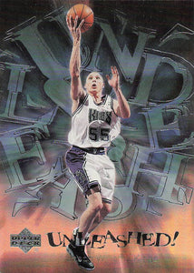 2000-01 Upper Deck Basketball Unleashed Jason Williams #U3