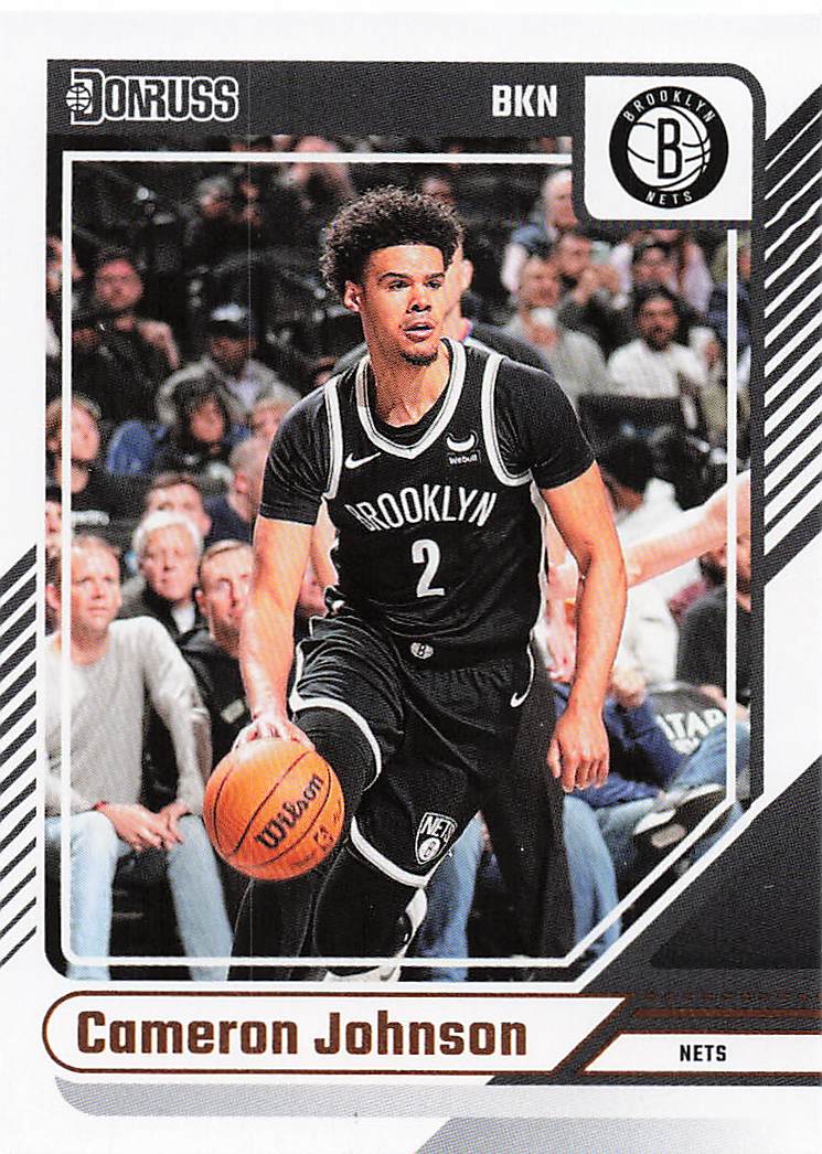 2024-25 Donruss Basketball Cameron Johnson #135