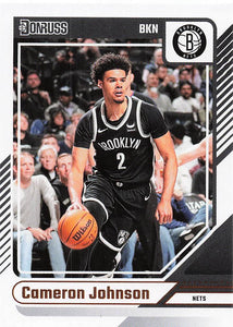 2024-25 Donruss Basketball Cameron Johnson #135