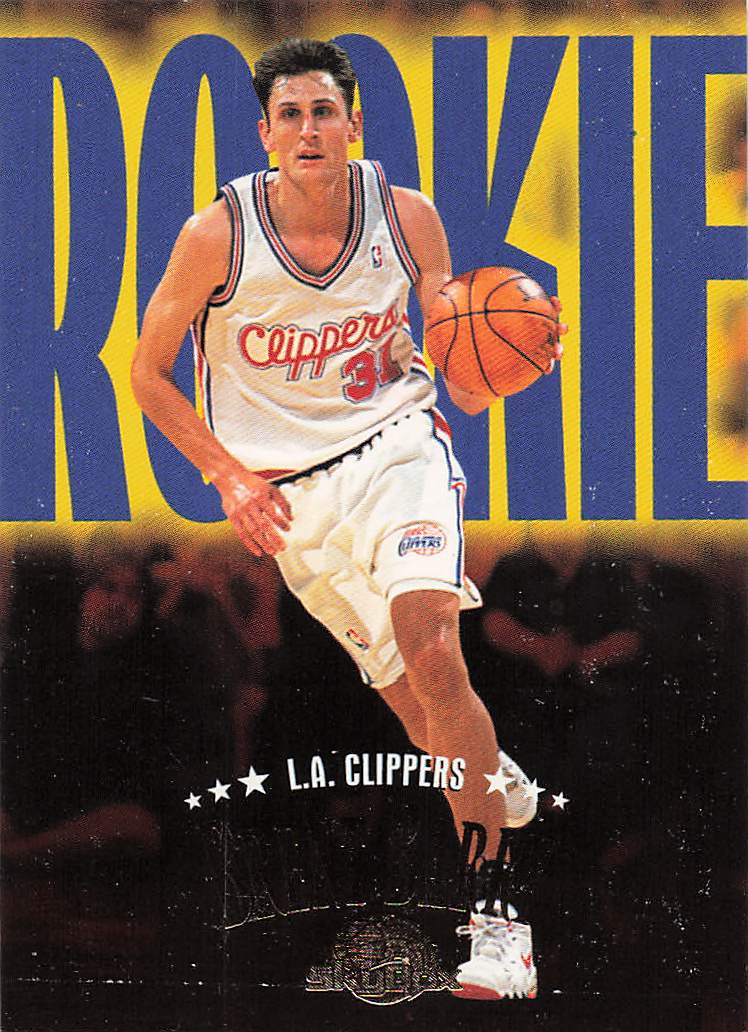 1995-96 SkyBox Premium Basketball Brent Barry #229 Rookie