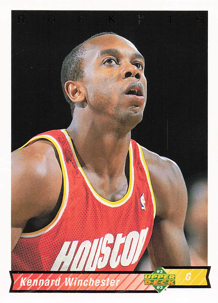 1992-93 Upper Deck Basketball Kennard Winchester #412