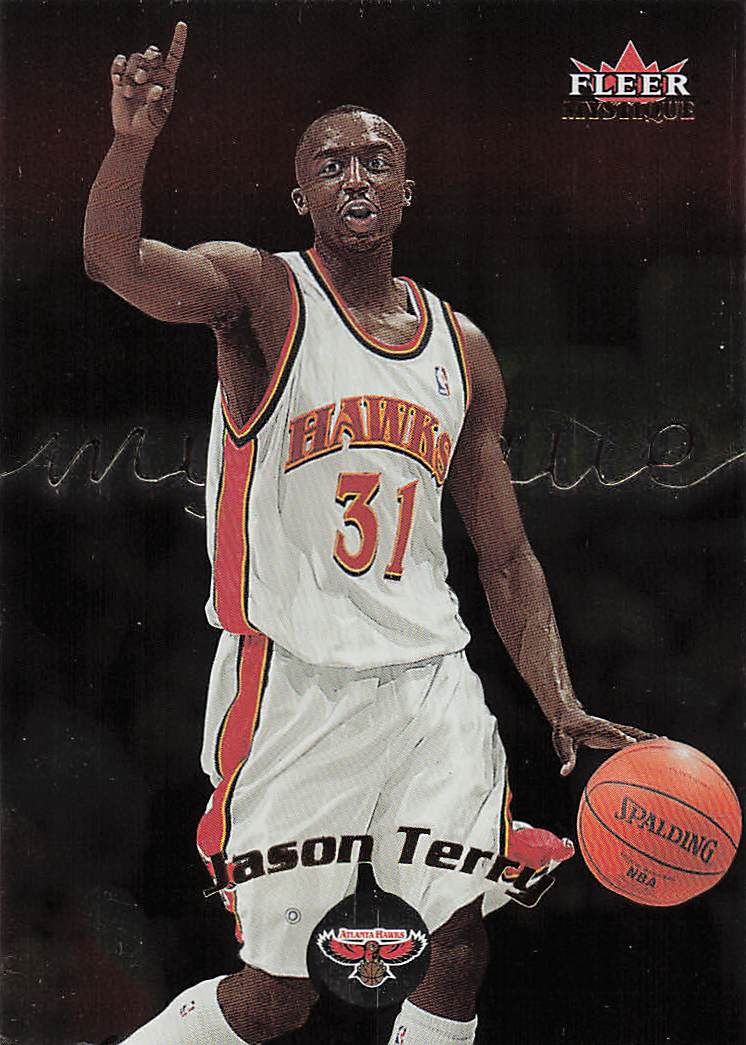 2000-01 Fleer Mystique Basketball Jason Terry #32