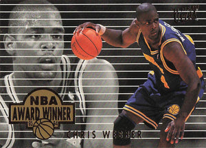 1994-95 Ultra Basketball NBA Award Winners Chris Webber #4