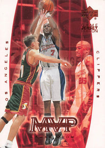 2000-01 Upper Deck Basketball Lamar Odom #402
