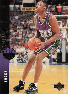 1994-95 Upper Deck Basketball Vin Baker #210