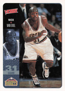 2000-01 Upper Deck Victory Basketball Nick Van Exel #50