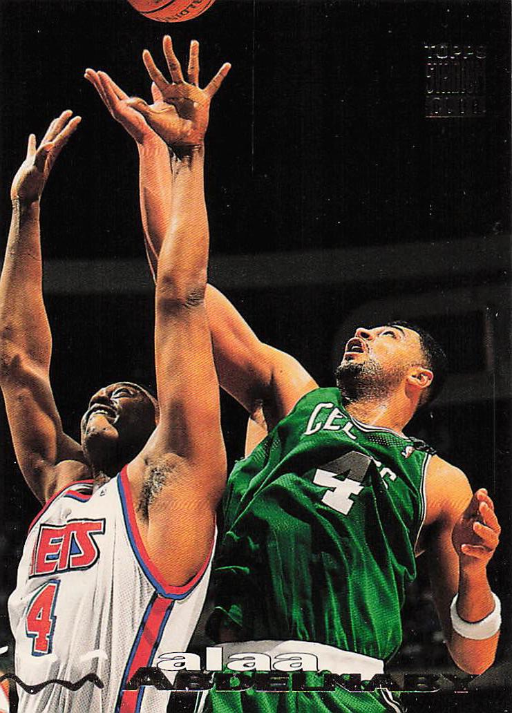 1993-94 Stadium Club Basketball Alaa Abdelnaby #78