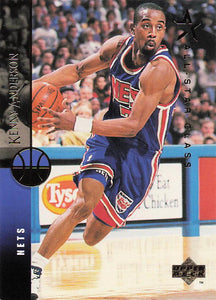 1994-95 Upper Deck Basketball Kenny Anderson #120