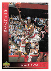 1993-94 Upper Deck Basketball Vernon Maxwell #272