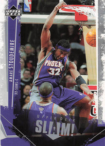 2005-06 Upper Deck Slam Basketball Amare Stoudemire #67