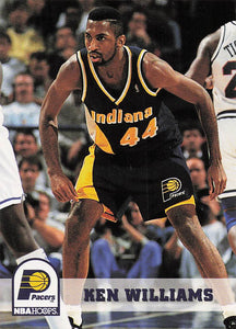 1993-94 Hoops Basketball Ken Williams #349