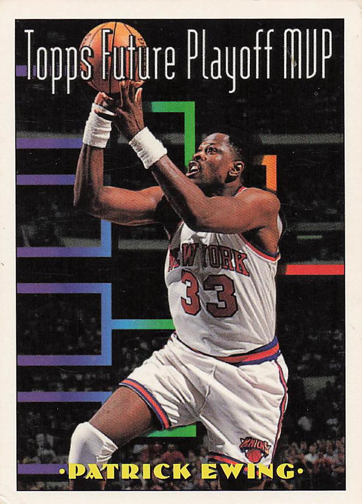 1993-94 Topps Basketball Patrick Ewing #200