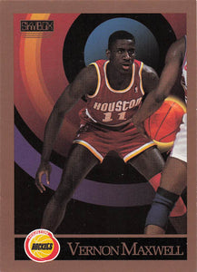 1990-91 SkyBox Basketball Vernon Maxwell #109