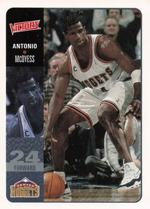2000-01 Upper Deck Victory Basketball Antonio McDyess #49