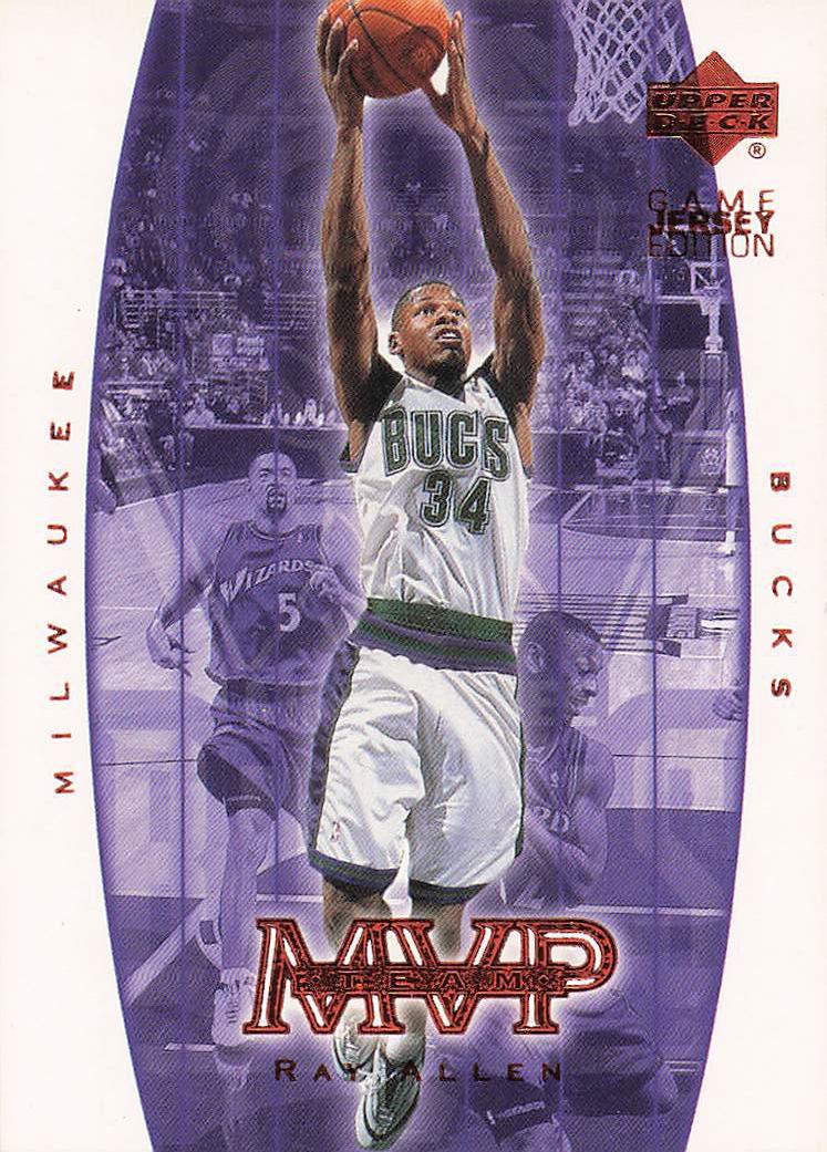 2000-01 Upper Deck Basketball Ray Allen #405