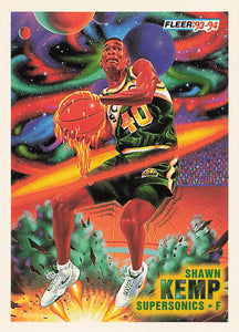 1993-94 Fleer Basketball Shawn Kemp #233