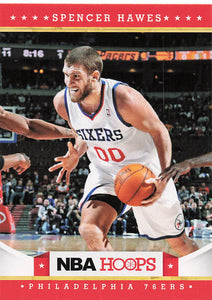 2012-13 Hoops Basketball Spencer Hawes #28