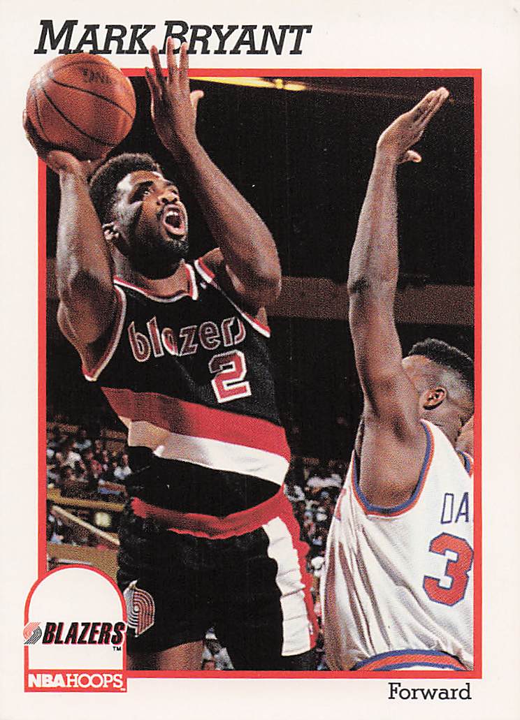 1991-92 Hoops Basketball Mark Bryant #172