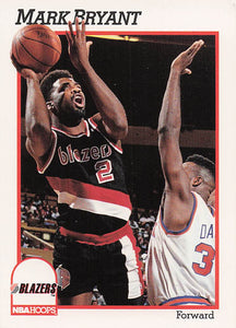 1991-92 Hoops Basketball Mark Bryant #172