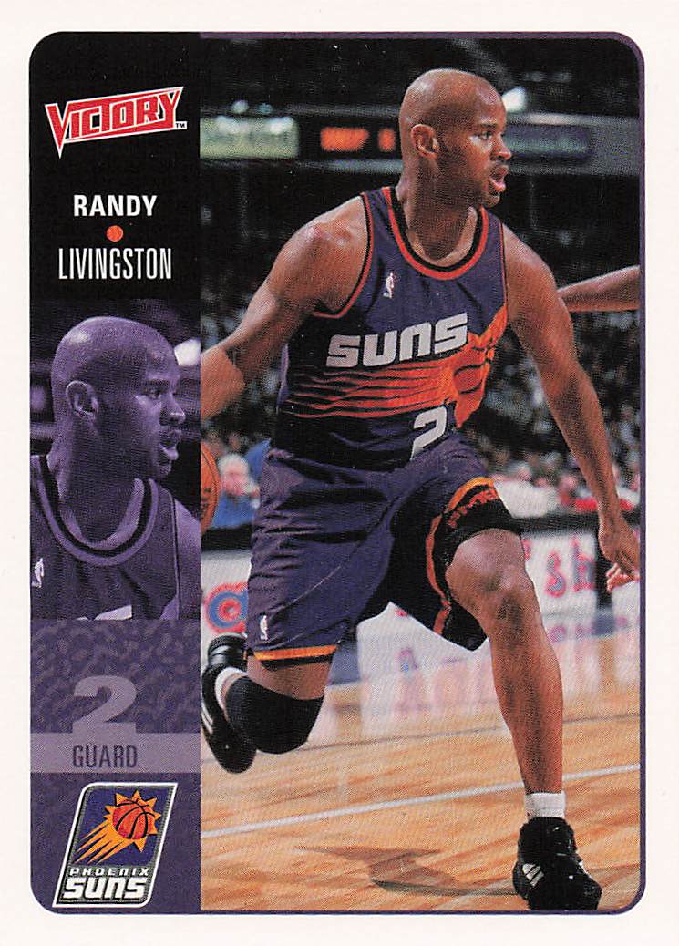 2000-01 Upper Deck Victory Basketball Randy Livingston #168