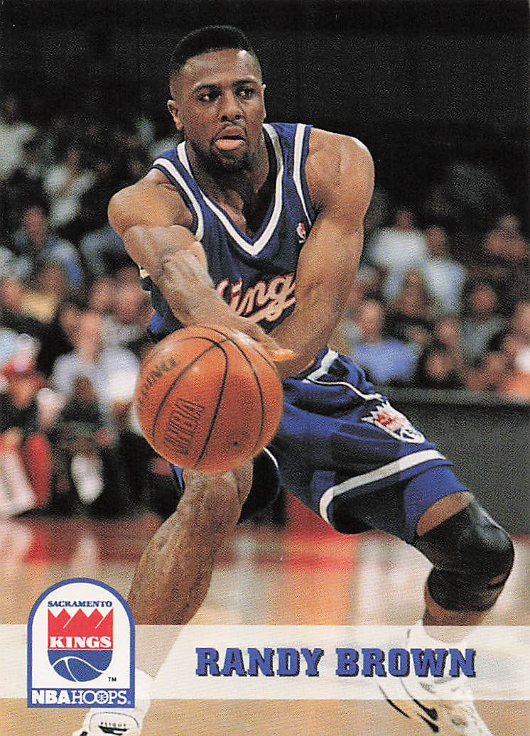 1993-94 Hoops Basketball Randy Brown #400