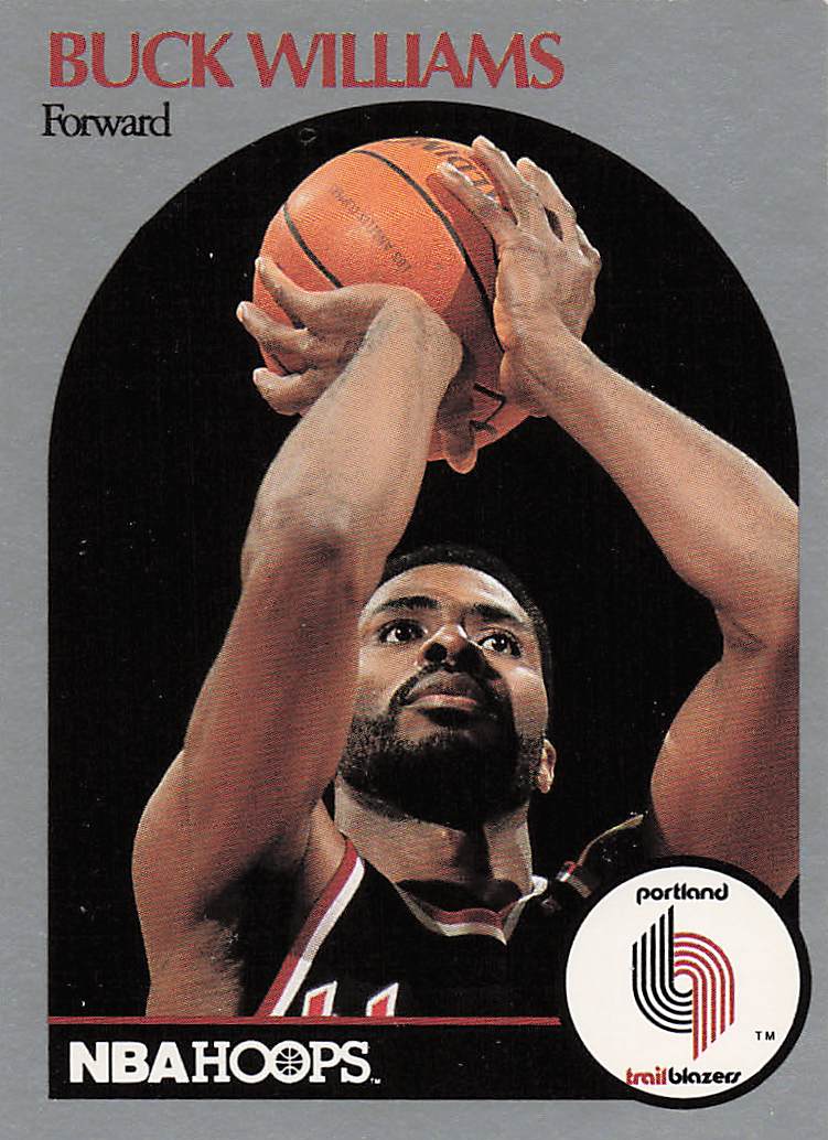 1990-91 Hoops Basketball Buck Williams #251