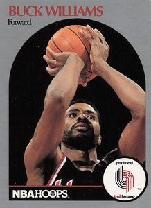 1990-91 Hoops Basketball Buck Williams #251