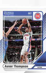2024-25 Donruss Basketball Ausar Thompson #200