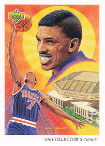 1992-93 Upper Deck Basketball Kevin Johnson #57b