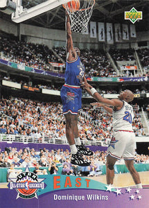 1992-93 Upper Deck Basketball Dominique Wilkins #433