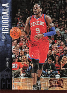 2012-13 Panini Threads Basketball Andre Iguodala #110