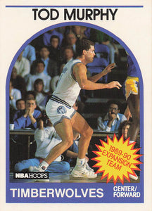 1989-90 Hoops Basketball Tod Murphy #304 Rookie