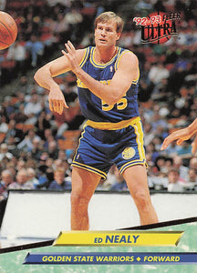 1992-93 Ultra Basketball Ed Nealy #265