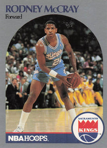 1990-91 Hoops Basketball Rodney McCray #259