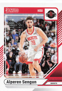 2024-25 Donruss Basketball Alperen Sengun #120
