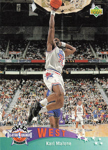 1992-93 Upper Deck Basketball Karl Malone #434